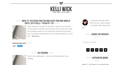 Desktop Screenshot of kelliwick.com